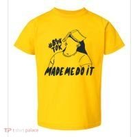Book Tok Made Me Do It Toddler T-Shirt thumb 0