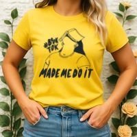 Book Tok Made Me Do It Women's T-Shirt thumb 2