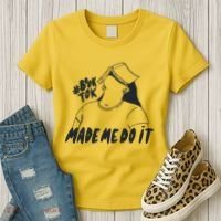 Book Tok Made Me Do It Women's T-Shirt thumb 3
