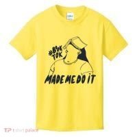 Book Tok Made Me Do It Kids T-Shirt thumb 0
