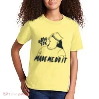 Book Tok Made Me Do It Kids T-Shirt thumb 2