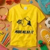Book Tok Made Me Do It Kids T-Shirt thumb 3