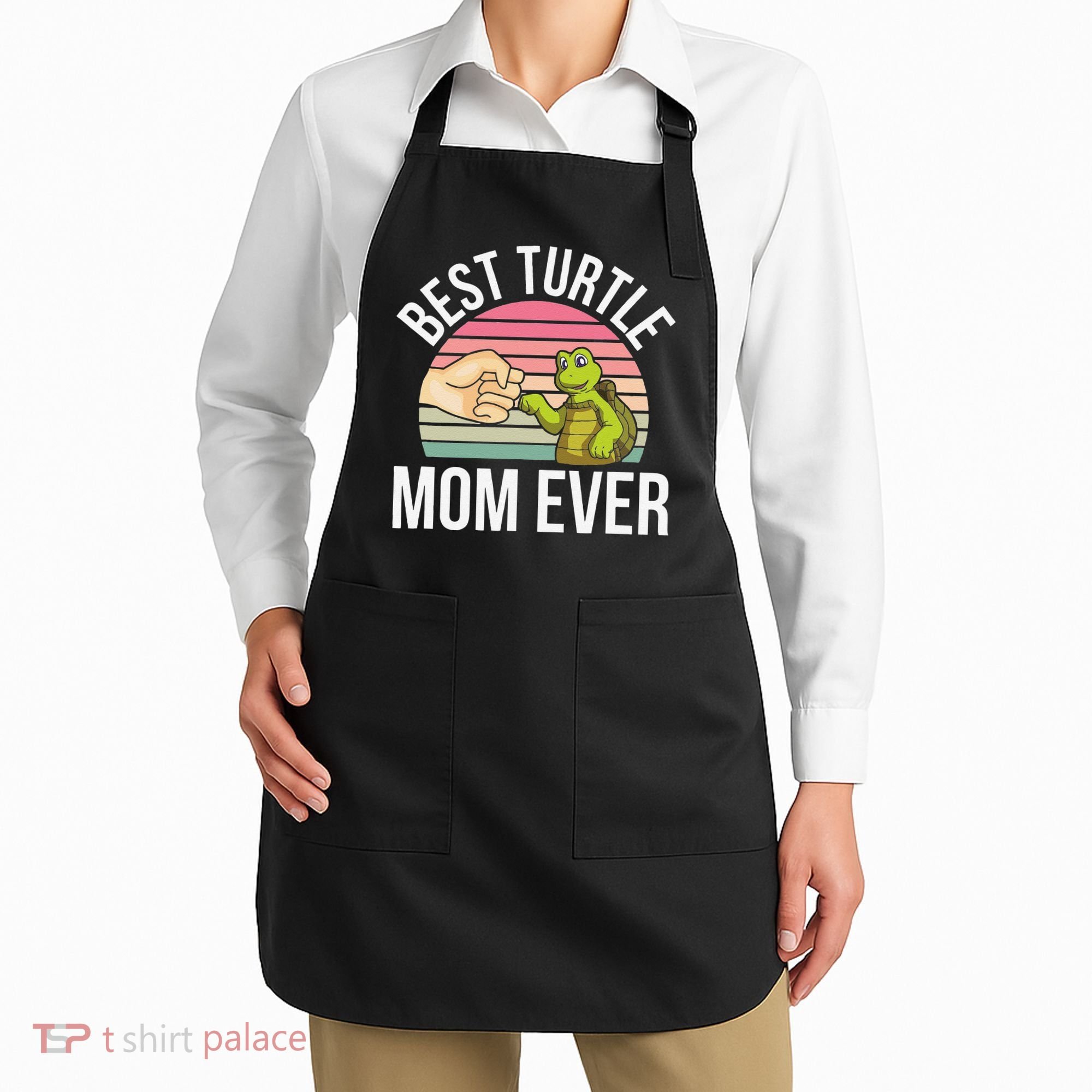 Best Turtle Mom Ever Turtle Tortoise Apron