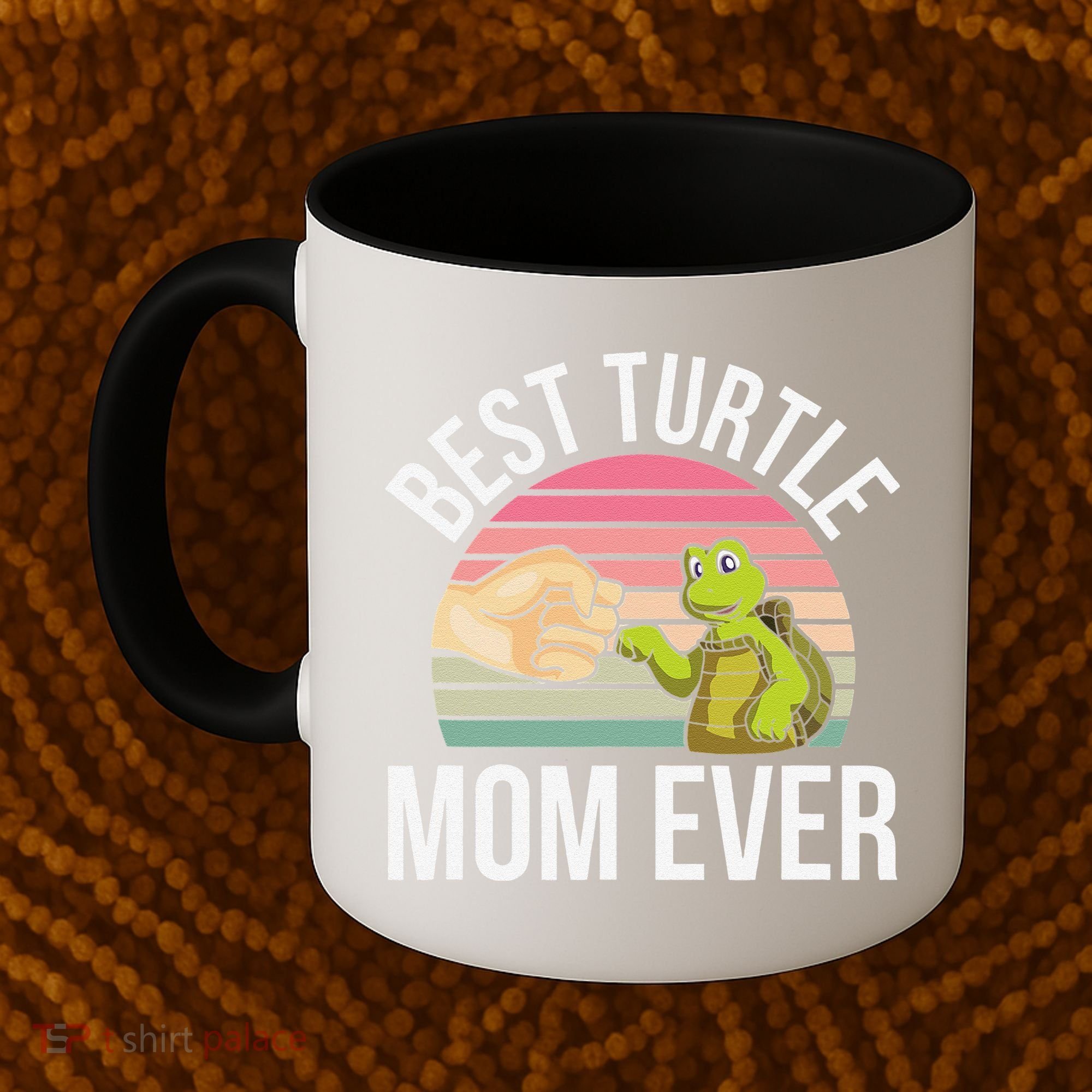 Best Turtle Mom Ever Turtle Tortoise Coffee Mug