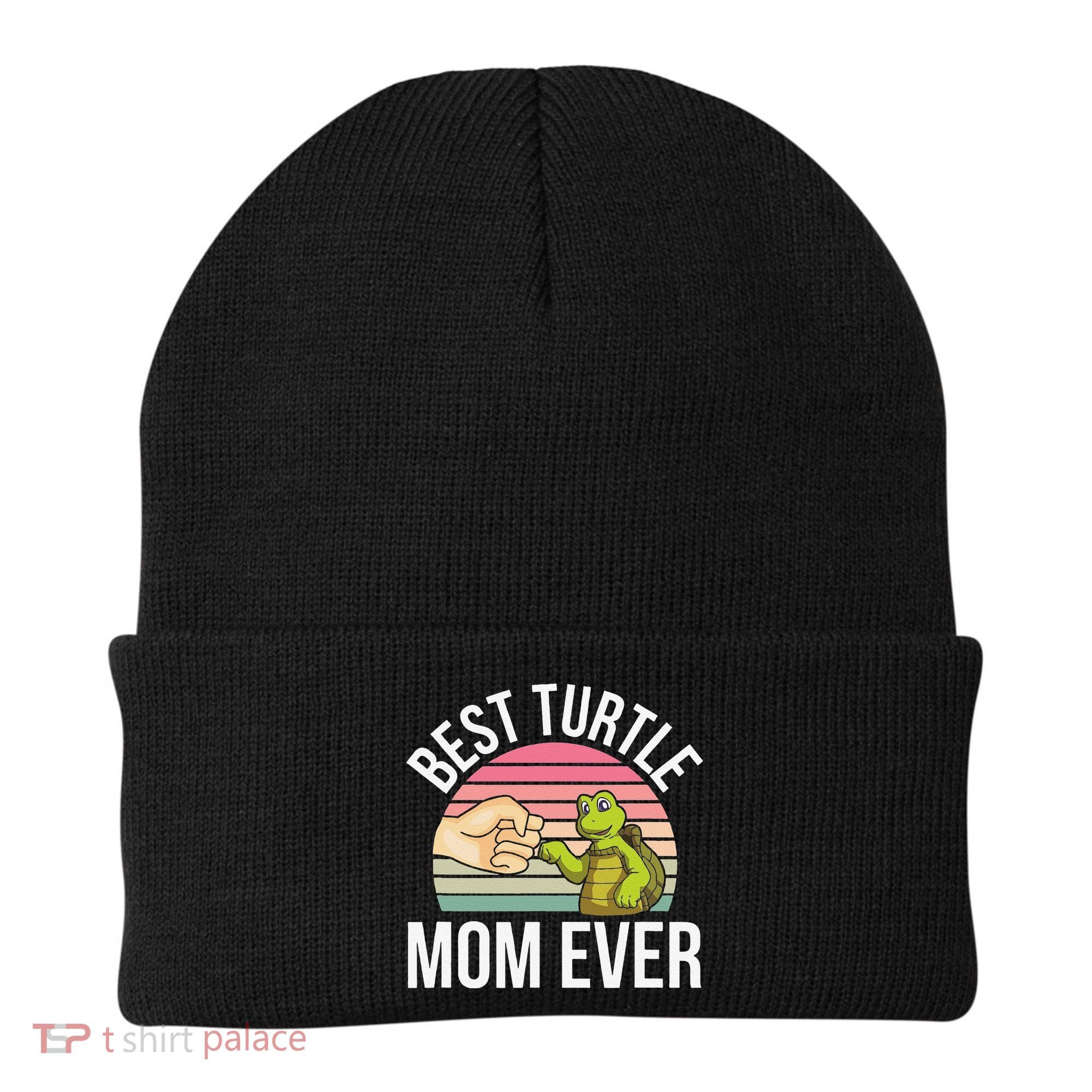 Best Turtle Mom Ever Turtle Tortoise Beanie