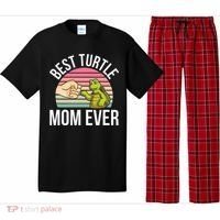 Best Turtle Mom Ever Turtle Tortoise Pajama Set thumb 0