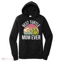 Best Turtle Mom Ever Turtle Tortoise Women's Hoodie thumb 0