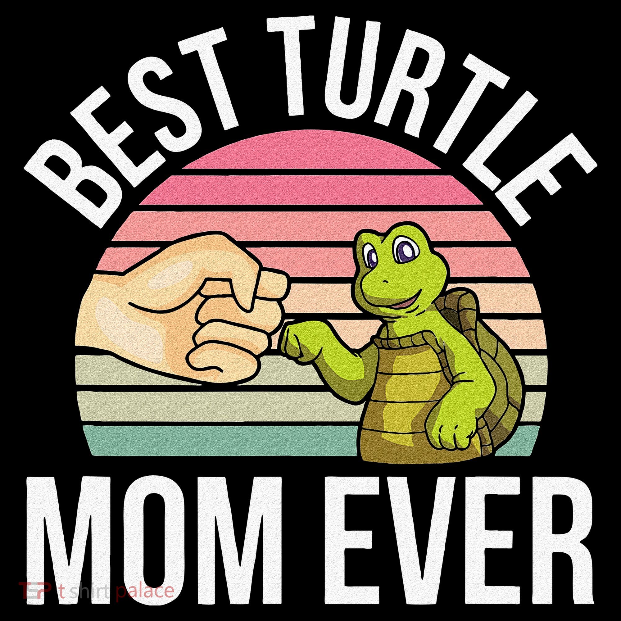 Best Turtle Mom Ever Turtle Tortoise Women's Tank Top