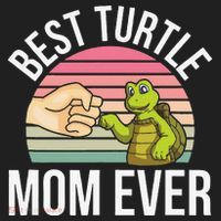 Best Turtle Mom Ever Turtle Tortoise Hat thumb 2