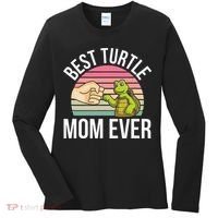 Best Turtle Mom Ever Turtle Tortoise Women's Long Sleeve Shirt thumb 0