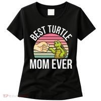 Best Turtle Mom Ever Turtle Tortoise Women's T-Shirt thumb 0