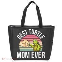 Best Turtle Mom Ever Turtle Tortoise Tote Bag thumb 0