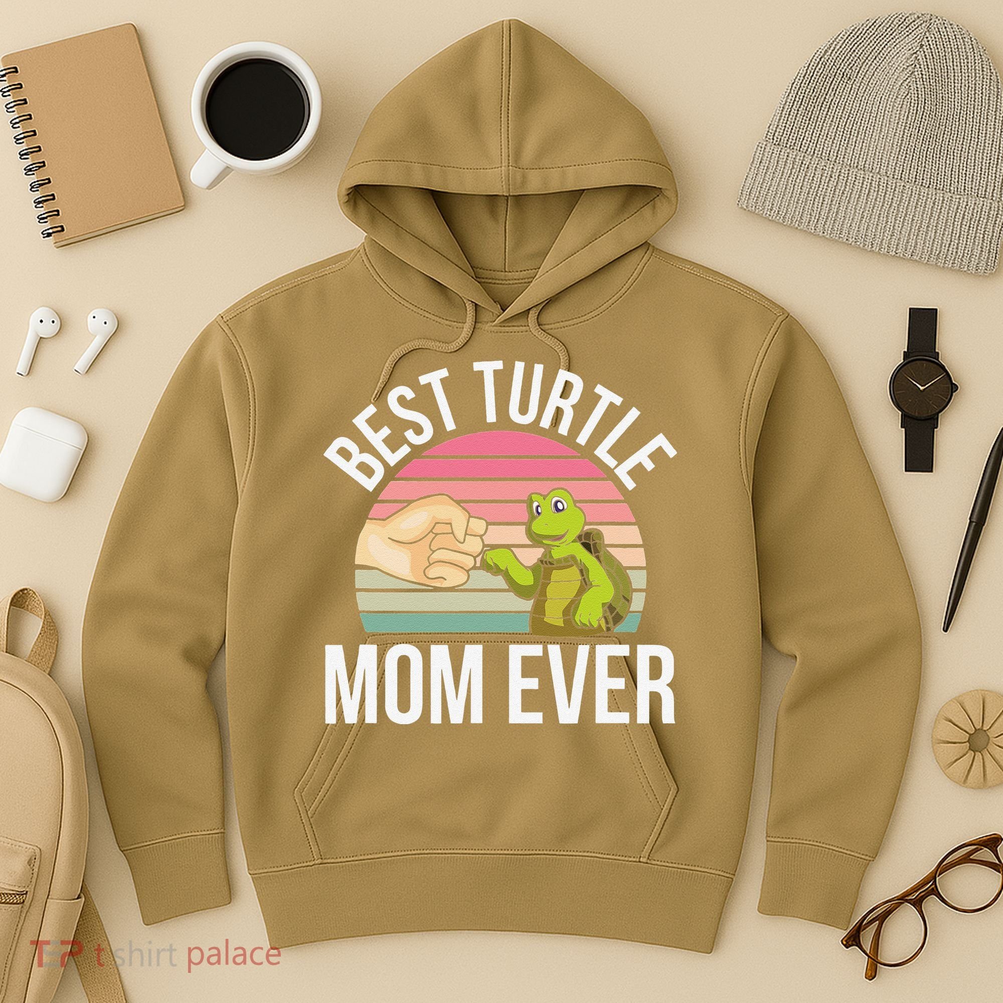 Best Turtle Mom Ever Turtle Tortoise Hoodie