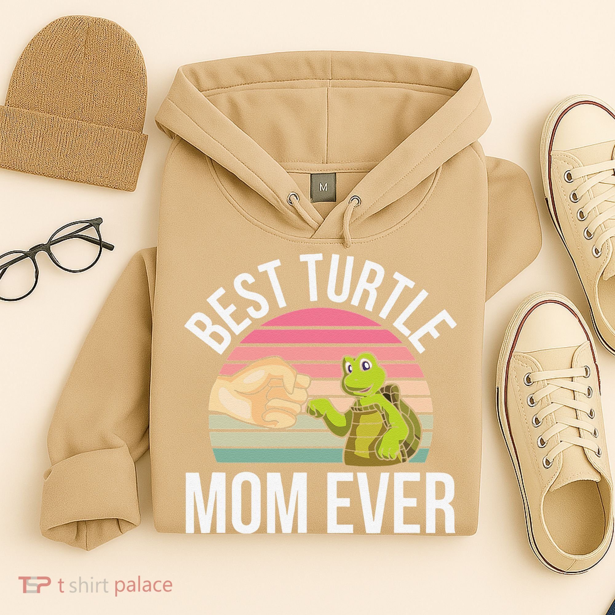 Best Turtle Mom Ever Turtle Tortoise Hoodie