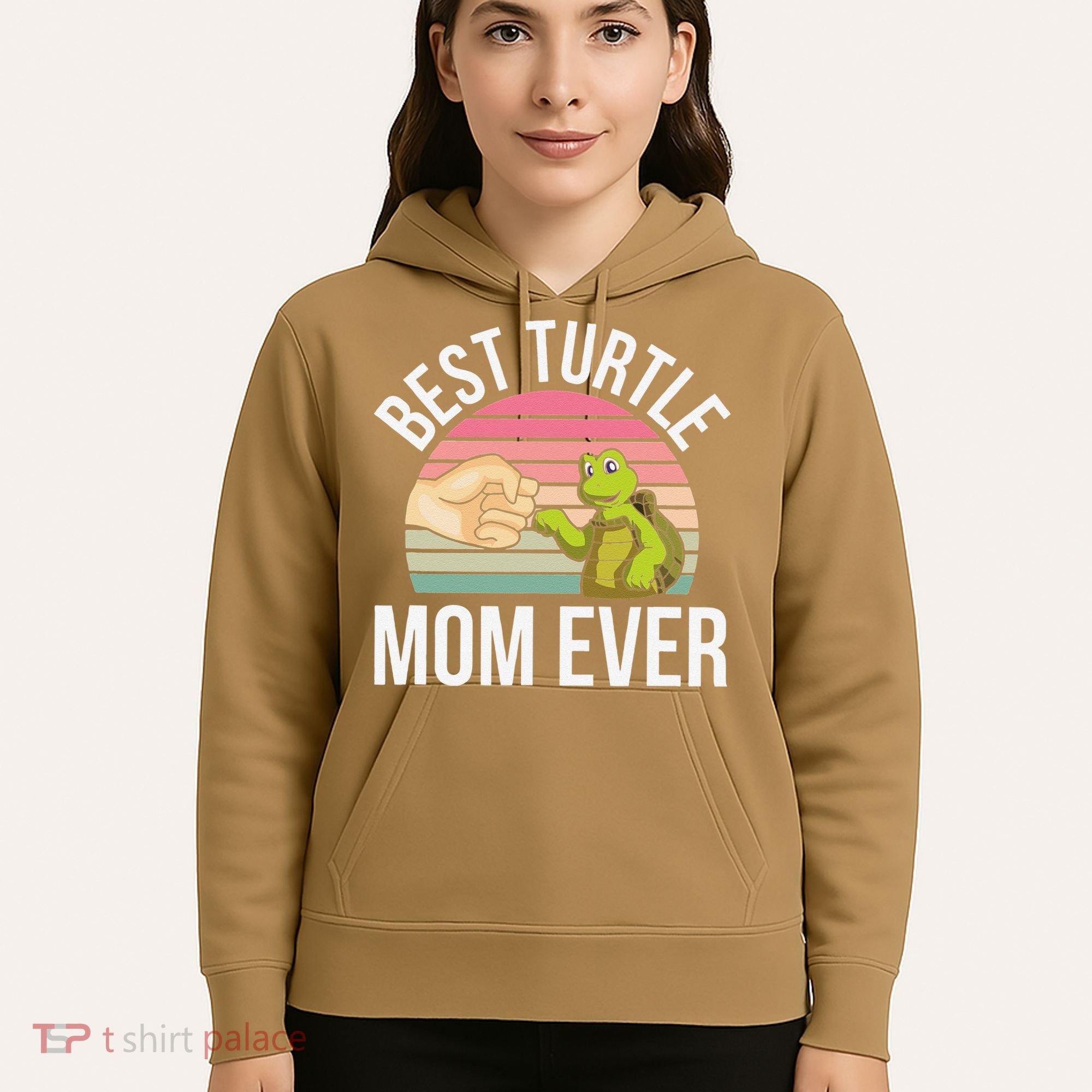Best Turtle Mom Ever Turtle Tortoise Hoodie