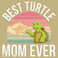 Best Turtle Mom Ever Turtle Tortoise Hoodie thumb 7