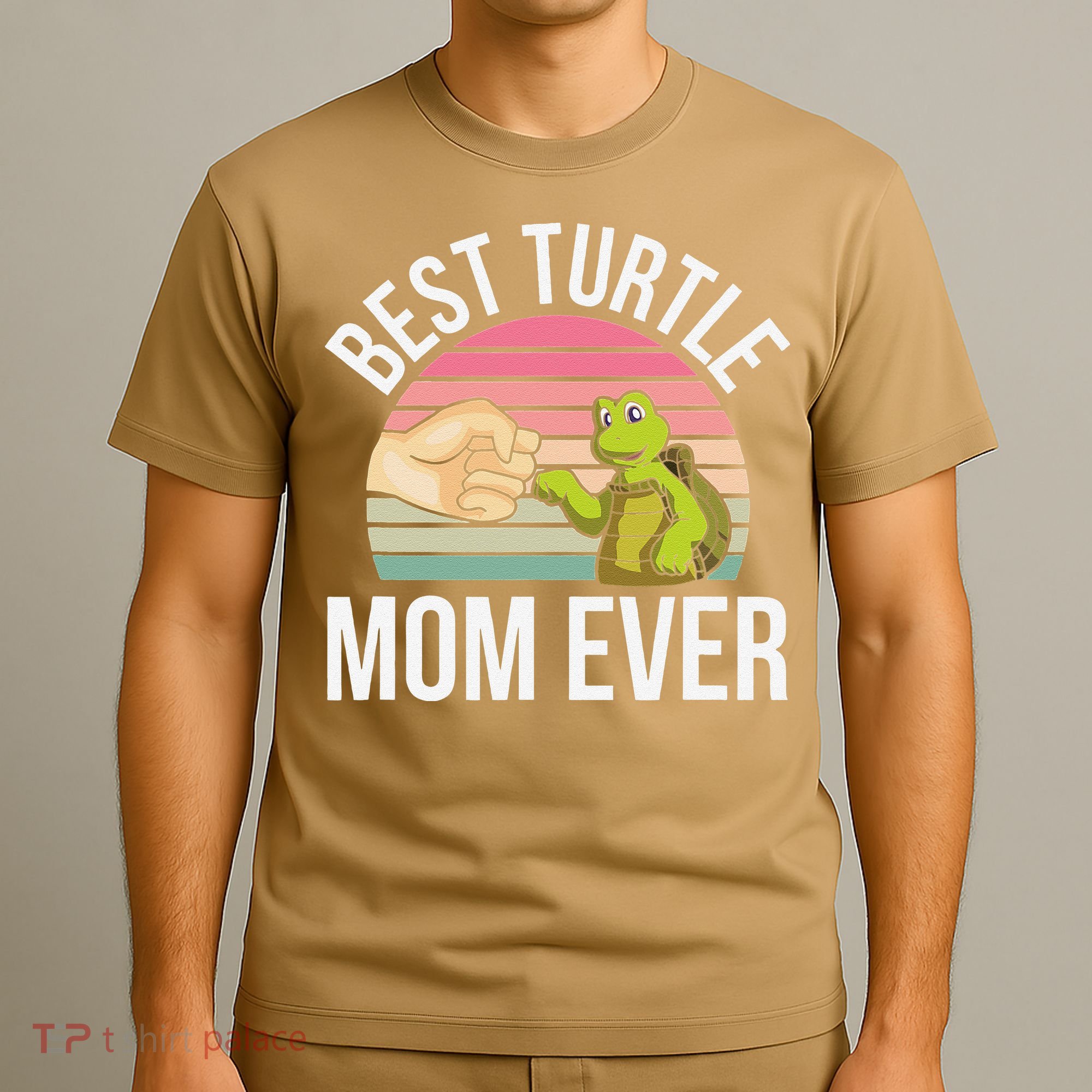 Best Turtle Mom Ever Turtle Tortoise T-Shirt