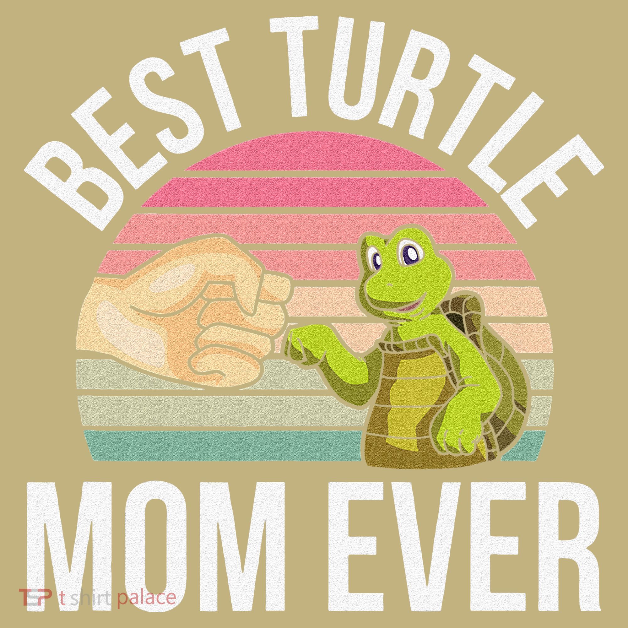 Best Turtle Mom Ever Turtle Tortoise Polo