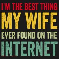 Best Thing My Wife Ever Found On The Internet Funny Husband Cool Gift Pajama Set thumb 2
