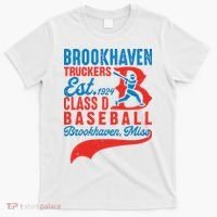 Brookhaven Truckers Mississippi Baseball Team Vintage T-Shirt thumb 0