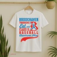Brookhaven Truckers Mississippi Baseball Team Vintage T-Shirt thumb 2