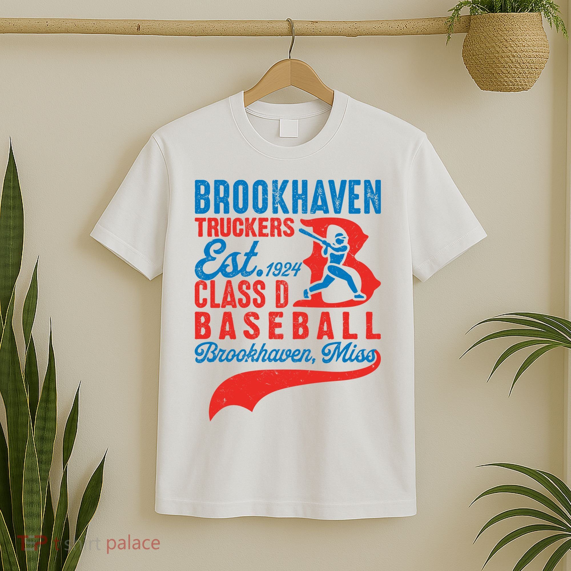 Brookhaven Truckers Mississippi Baseball Team Vintage T-Shirt