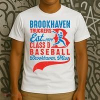 Brookhaven Truckers Mississippi Baseball Team Vintage T-Shirt thumb 3
