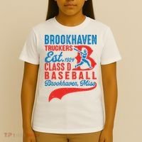 Brookhaven Truckers Mississippi Baseball Team Vintage T-Shirt thumb 4