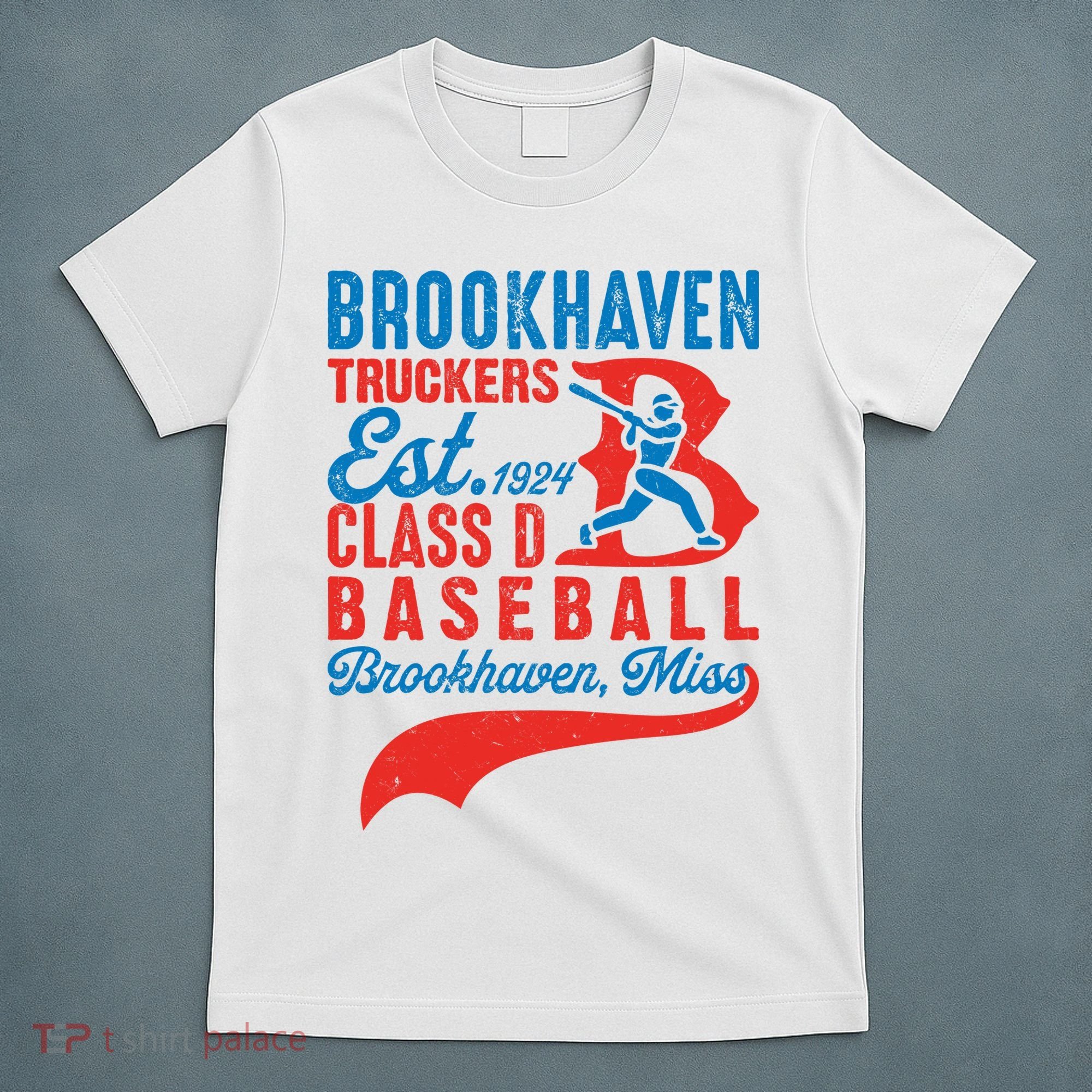 Brookhaven Truckers Mississippi Baseball Team Vintage T-Shirt