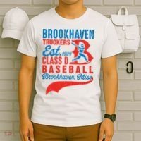 Brookhaven Truckers Mississippi Baseball Team Vintage T-Shirt thumb 6
