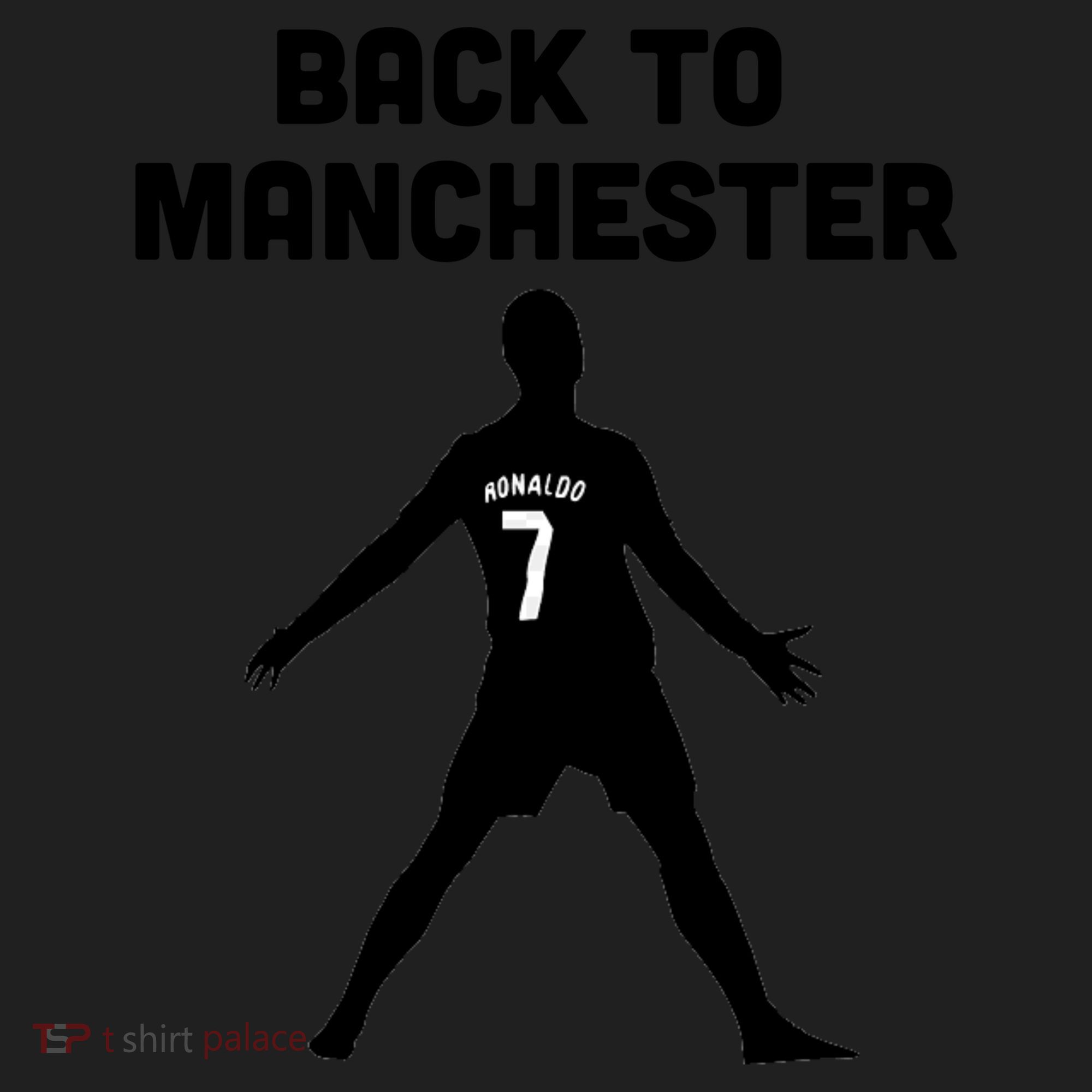 Back To Manchester Ronaldo 7 Women's Sweatshirt