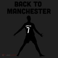 Back To Manchester Ronaldo 7 Beanie thumb 2