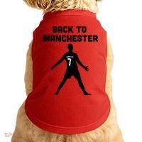 Back To Manchester Ronaldo 7 Doggie Tank thumb 0