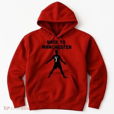 Back To Manchester Ronaldo 7 Hoodie