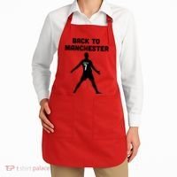 Back To Manchester Ronaldo 7 Apron thumb 2