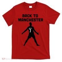 Back To Manchester Ronaldo 7 T-Shirt thumb 0