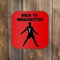 Back To Manchester Ronaldo 7 Coaster thumb 0