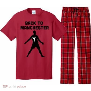 Back To Manchester Ronaldo 7 Pajama Set