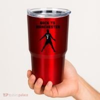 Back To Manchester Ronaldo 7 Tumbler thumb 2