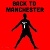Back To Manchester Ronaldo 7 Mousepad thumb 1