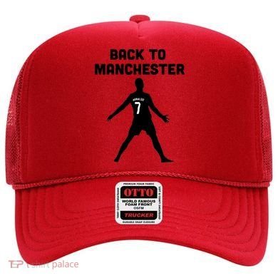 Back To Manchester Ronaldo 7 Hat