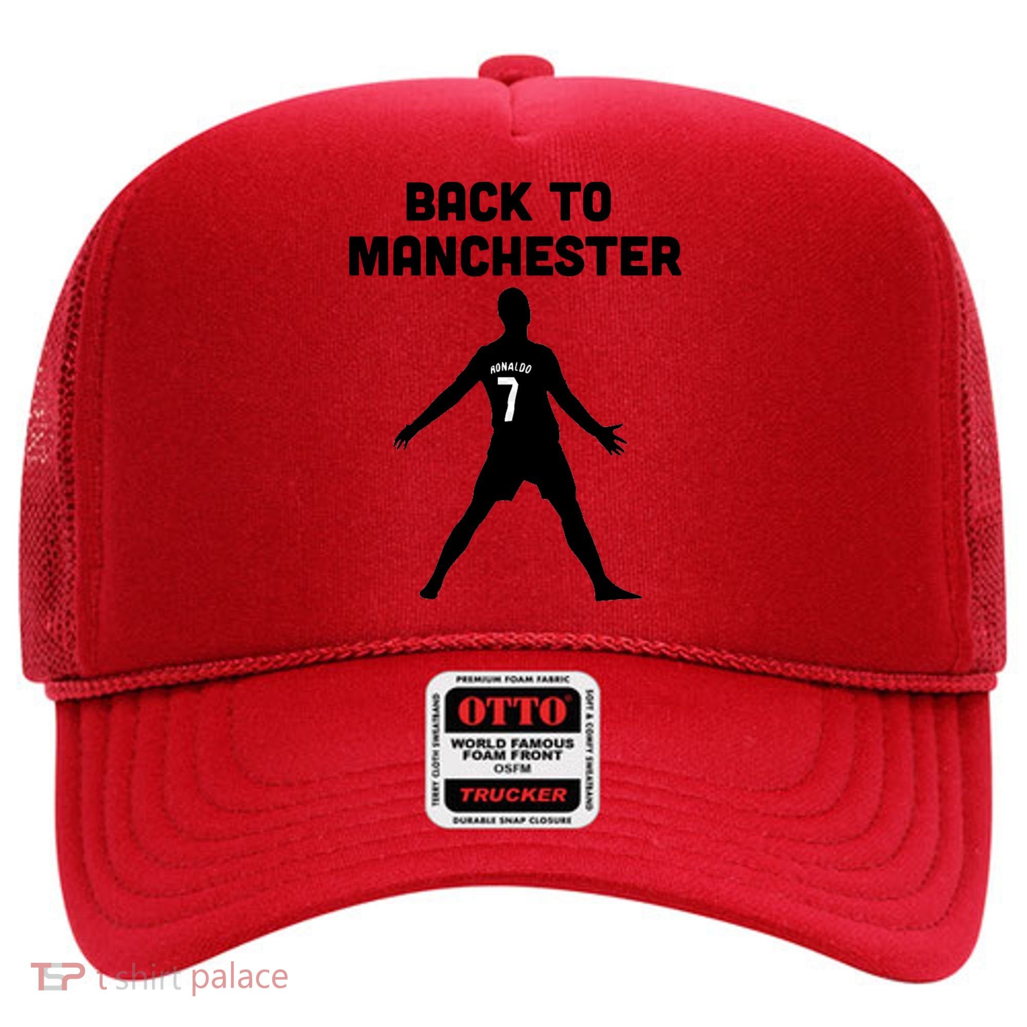 Back To Manchester Ronaldo 7 Hat