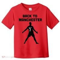 Back To Manchester Ronaldo 7 Toddler T-Shirt thumb 0