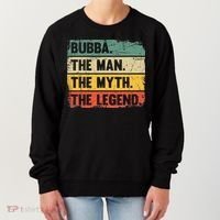 Bubba The Man The Myth The Legend Retro Gift For Bubba Women's Sweatshirt thumb 0