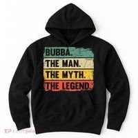 Bubba The Man The Myth The Legend Retro Gift For Bubba Hoodie thumb 0