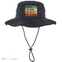 Bubba The Man The Myth The Legend Retro Gift For Bubba Bucket Hat thumb 0