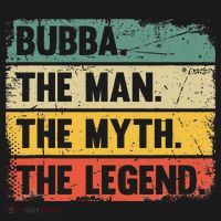 Bubba The Man The Myth The Legend Retro Gift For Bubba Kids Sweatshirt thumb 2