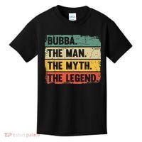 Bubba The Man The Myth The Legend Retro Gift For Bubba Kids T-Shirt thumb 0