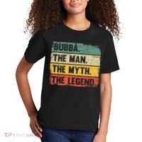 Bubba The Man The Myth The Legend Retro Gift For Bubba Kids T-Shirt thumb 2