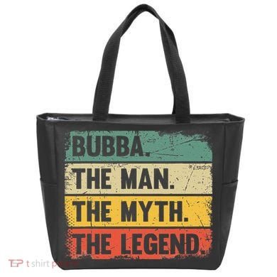 Bubba The Man The Myth The Legend Retro Gift For Bubba Tote Bag
